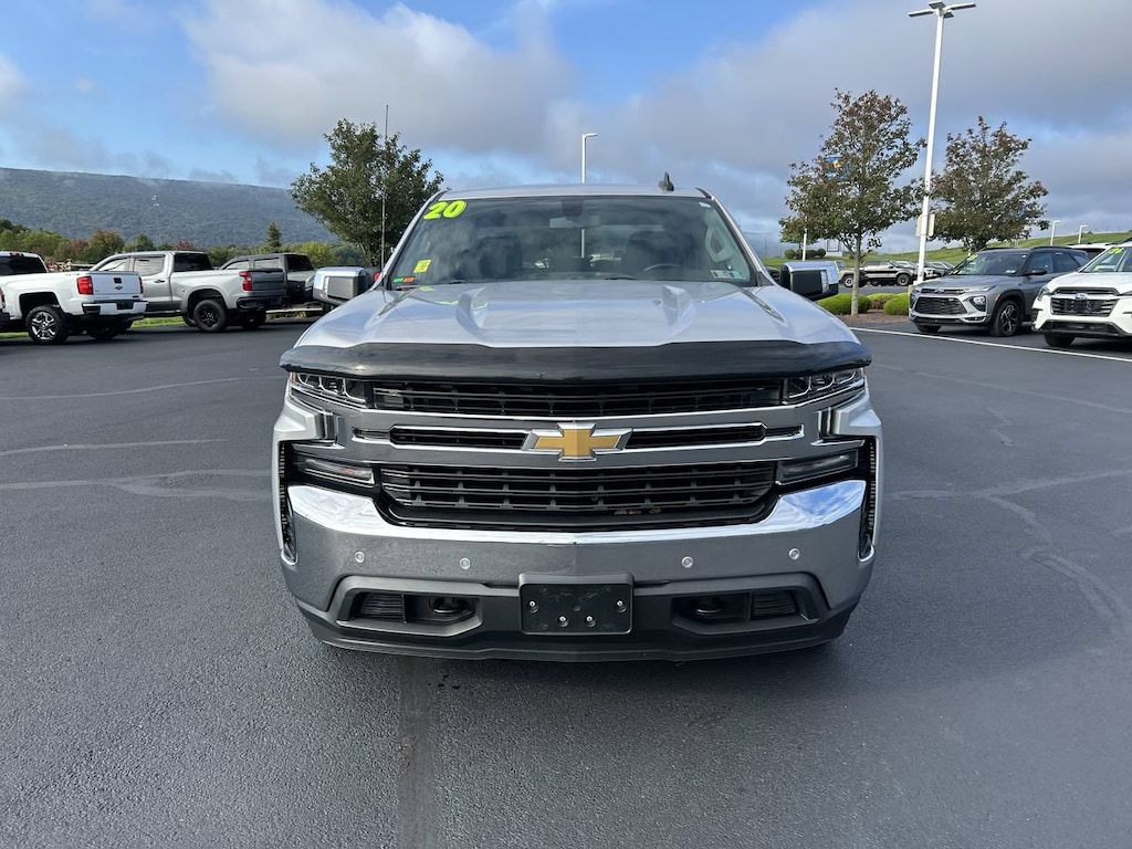Used 2020 Chevrolet Silverado 1500 LT Truck Crew Cab
