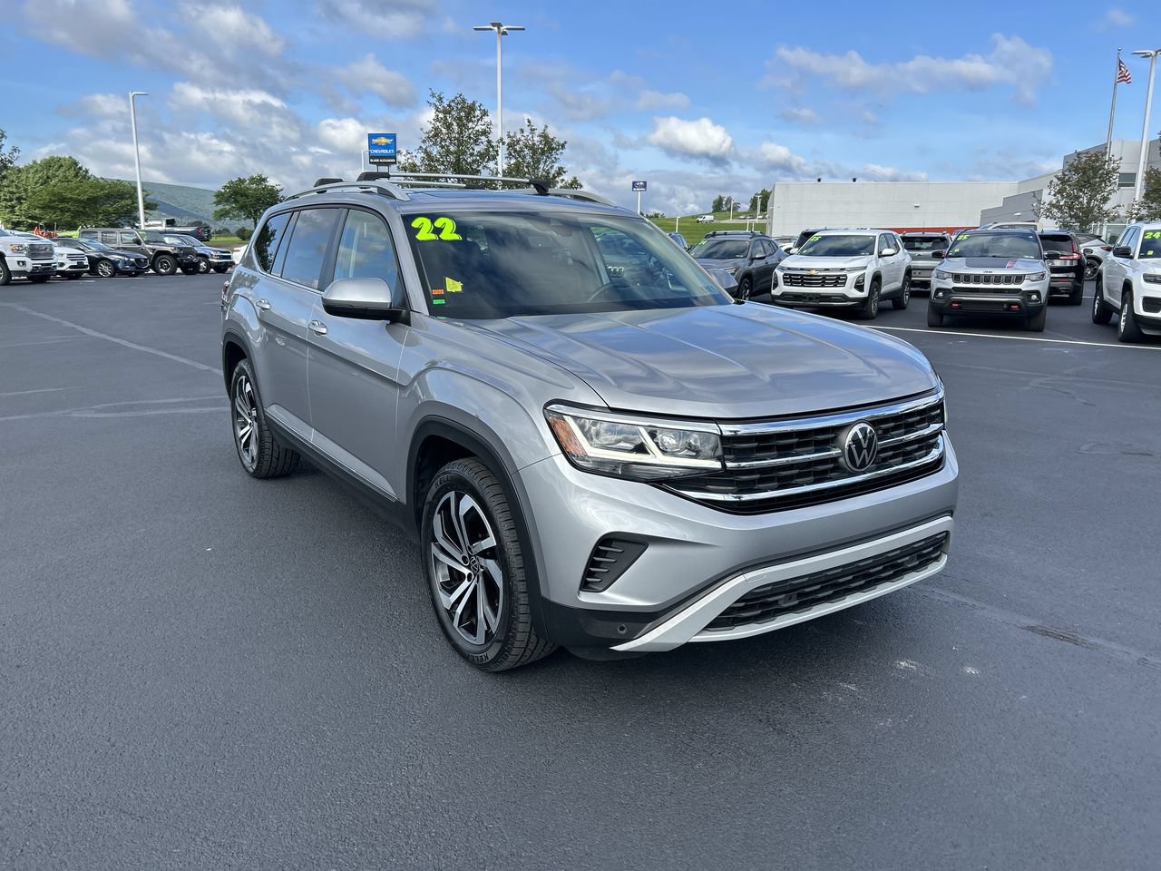 2022 Volkswagen Atlas