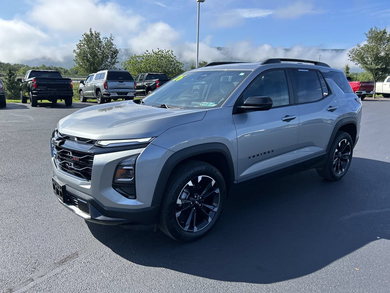 Used 2026 Chevrolet Equinox RS SUV