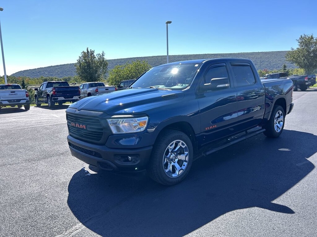 Used 2021 Ram 1500 Big Horn/Lone Star Truck Crew Cab