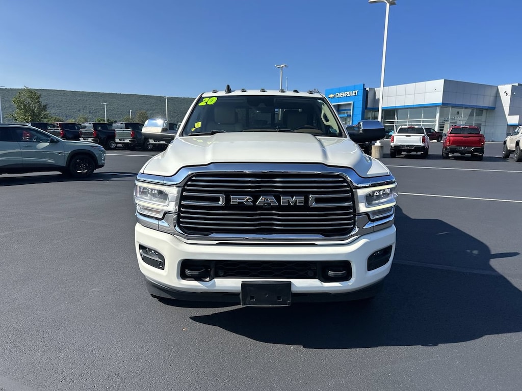 Used 2020 Ram 3500 Laramie Truck Crew Cab