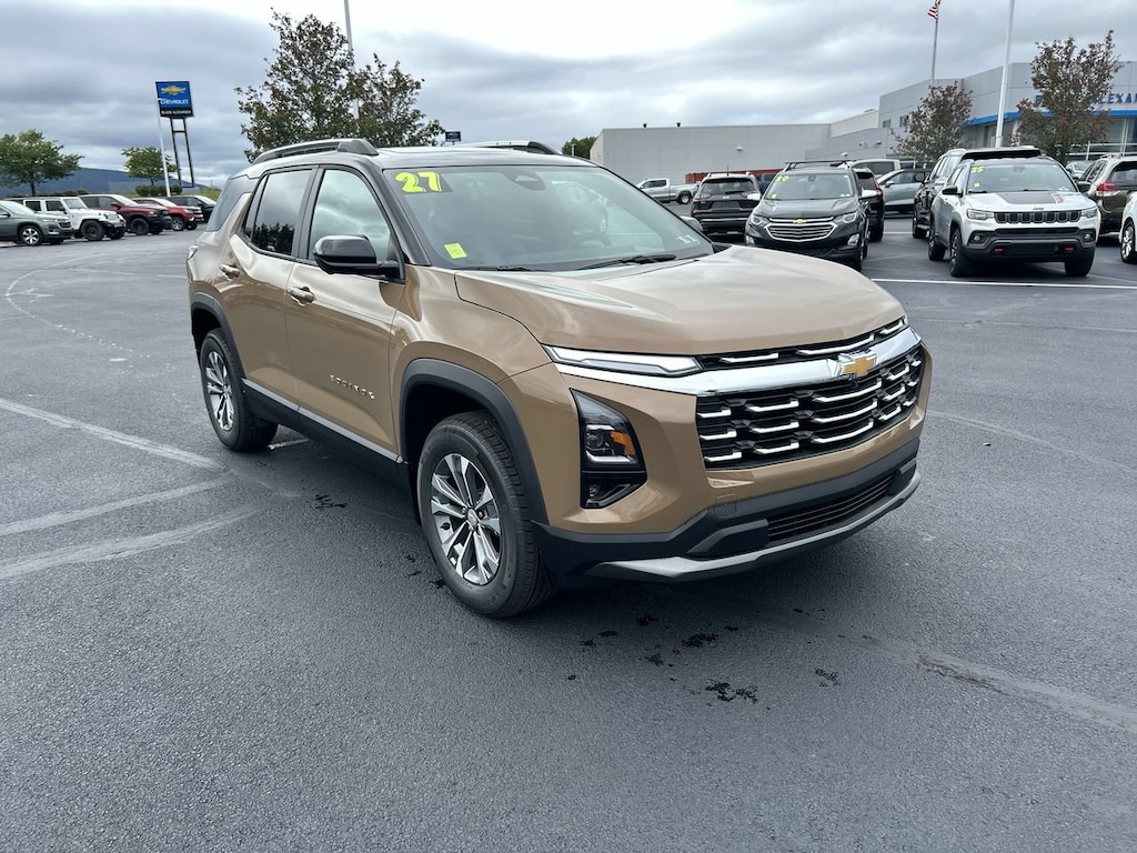New 2027 Chevrolet Equinox AWD LT SUV