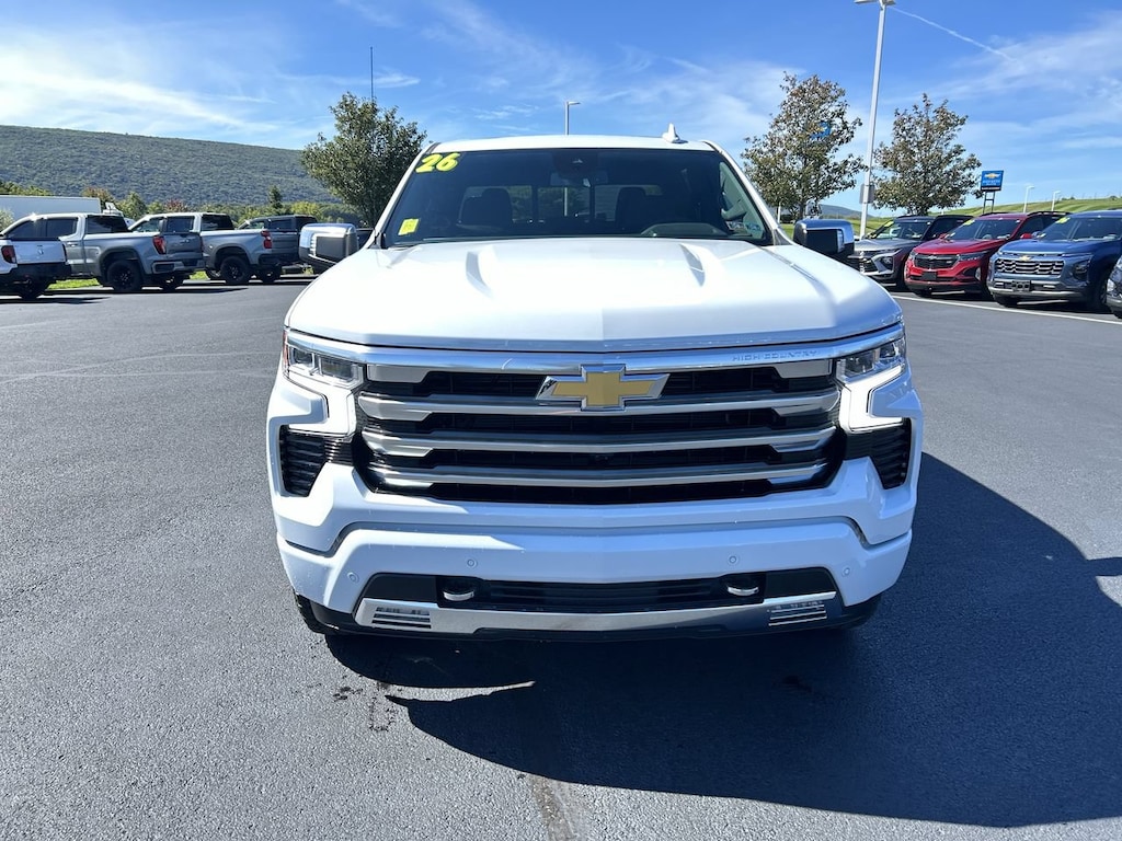New 2026 Chevrolet Silverado 1500 High Country Truck Crew Cab