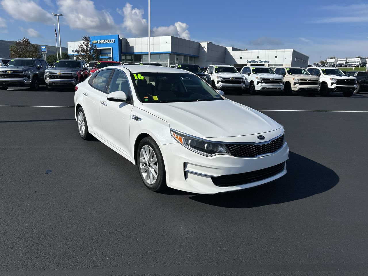 2016 Kia Optima EX