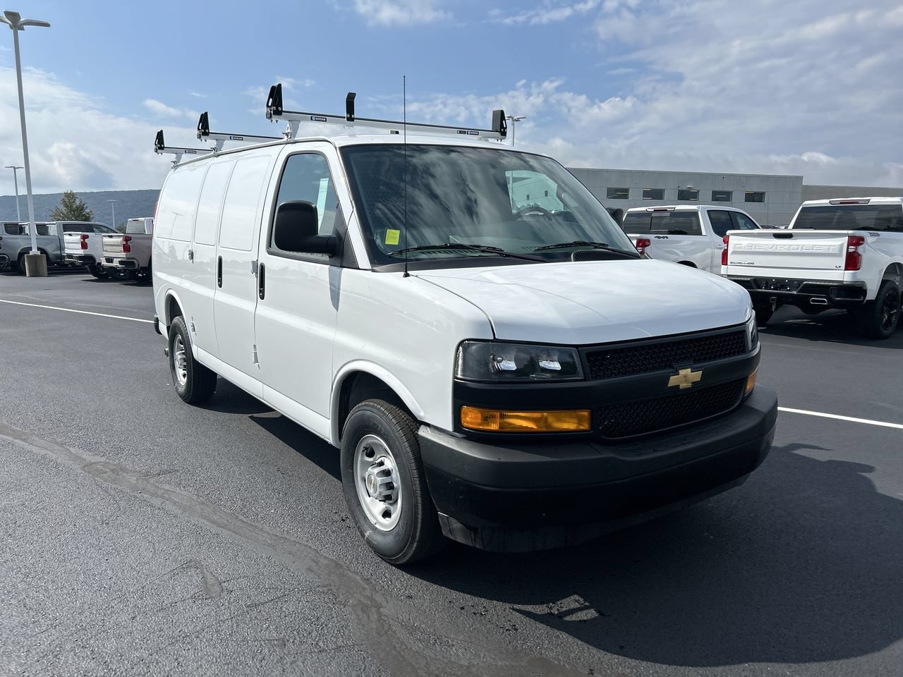 New 2026 Chevrolet Express Cargo 1WT Van Cargo Van
