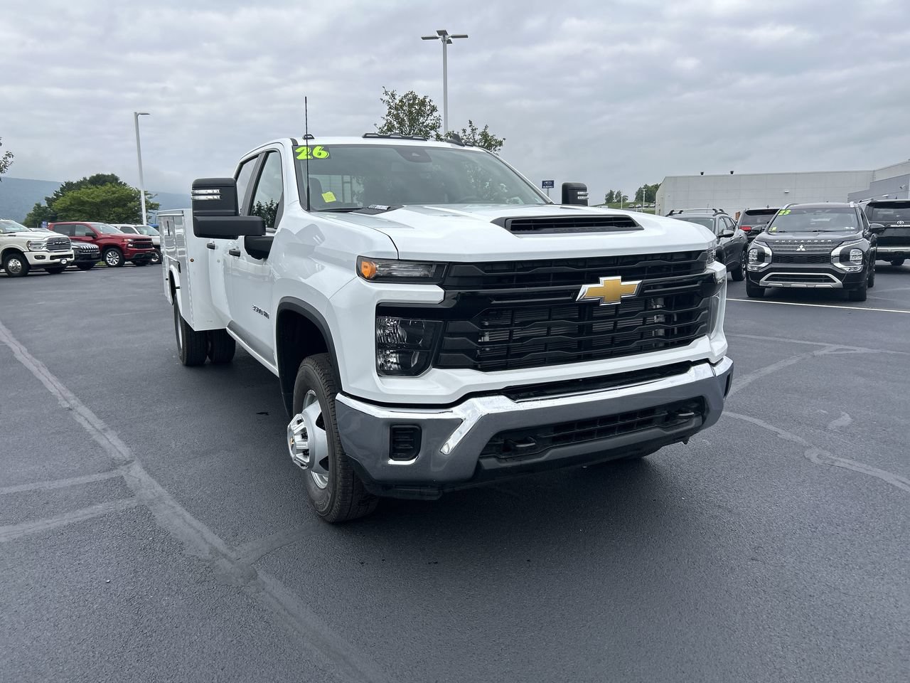  Chevrolet Silverado 3500 HD Chassis