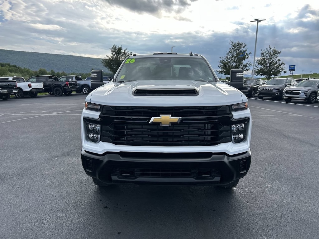 New 2026 Chevrolet Silverado 3500 HD Chassis Work Truck Truck Crew Cab
