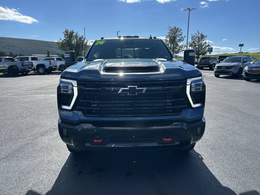 New 2026 Chevrolet Silverado 2500 HD LTZ Truck Crew Cab