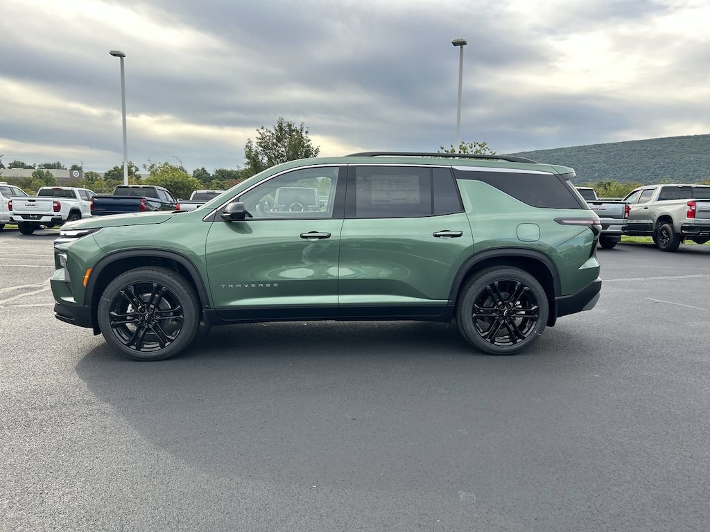 New 2027 Chevrolet Traverse AWD LT SUV