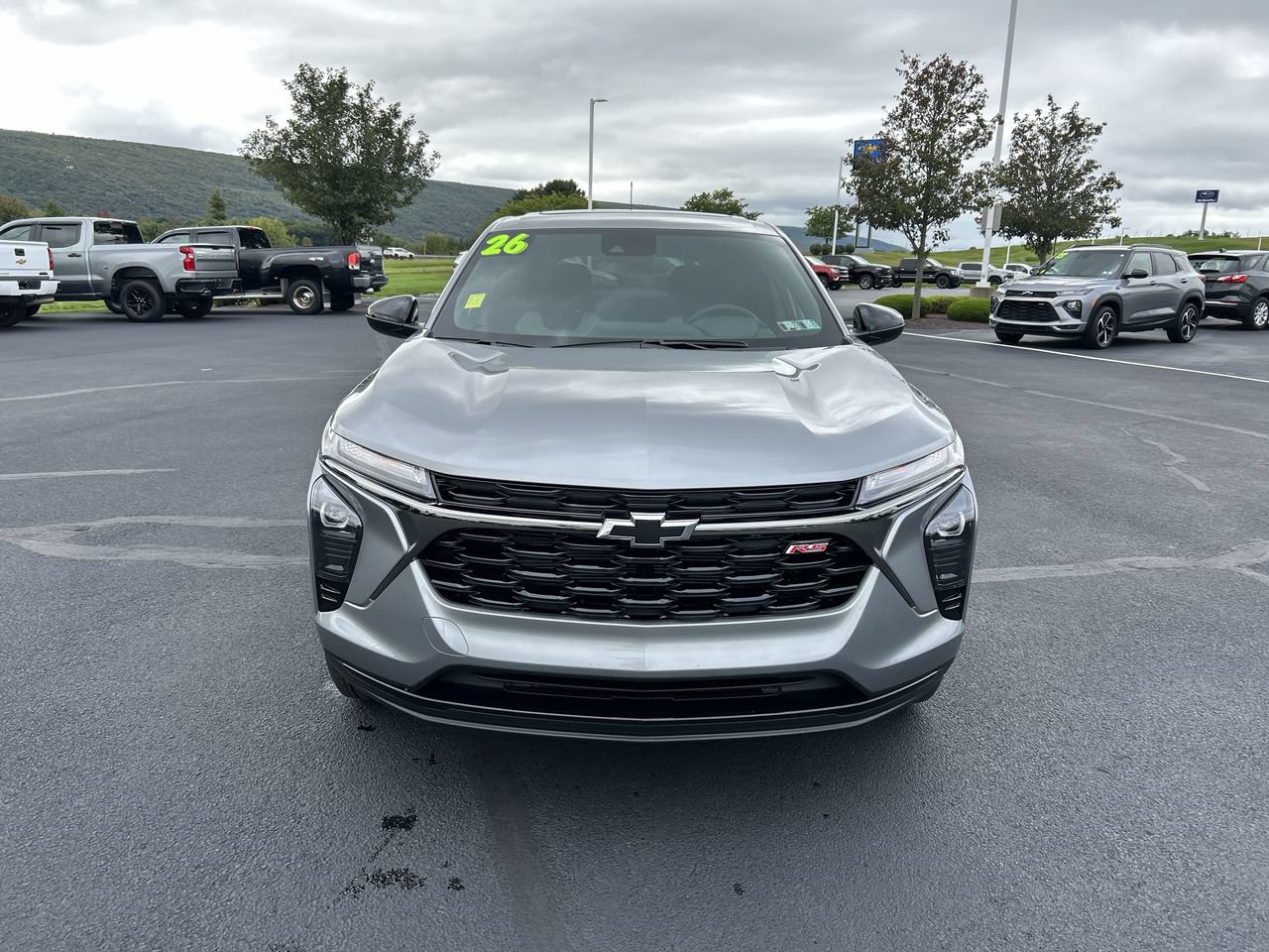 New 2026 Chevrolet Trax 1RS SUV