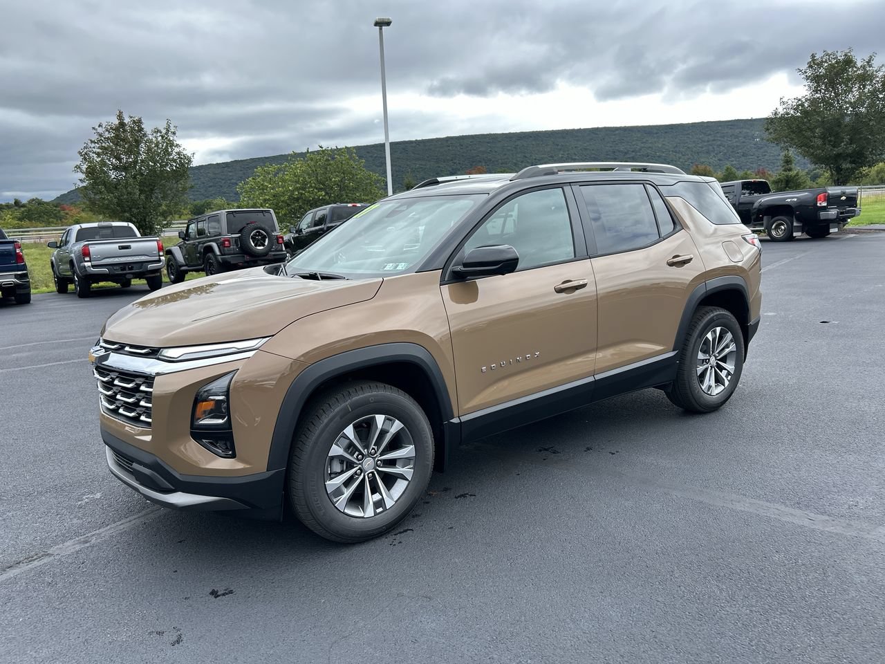 New 2027 Chevrolet Equinox AWD LT SUV