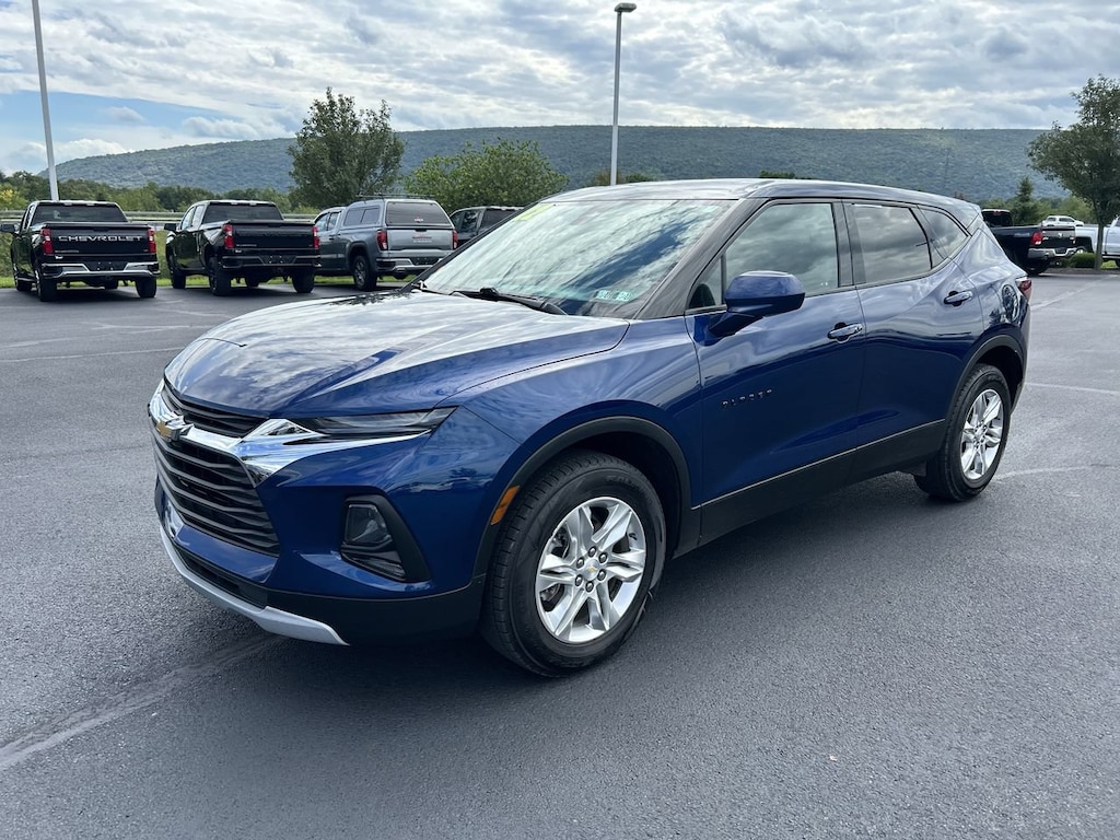 Used 2022 Chevrolet Blazer LT w/2LT SUV