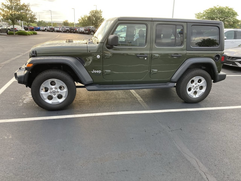 Used 2021 Jeep Wrangler Unlimited Sport SUV