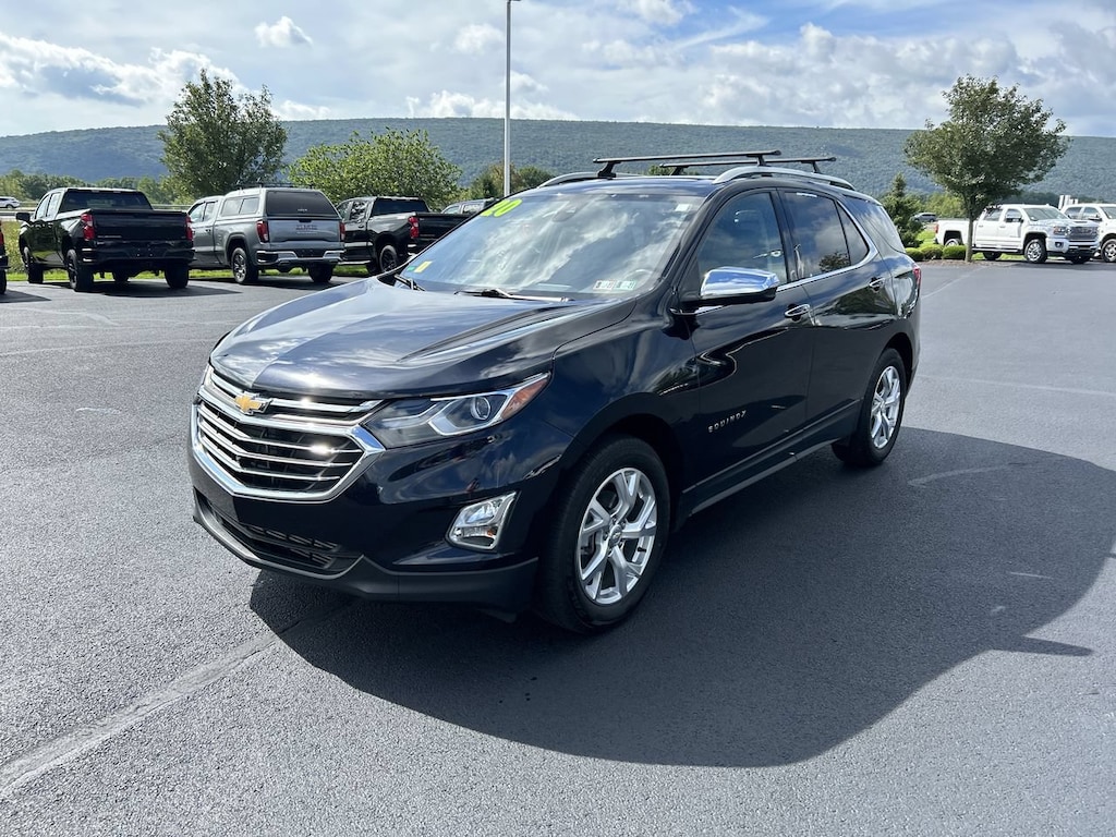 Used 2020 Chevrolet Equinox Premier w/1LZ SUV