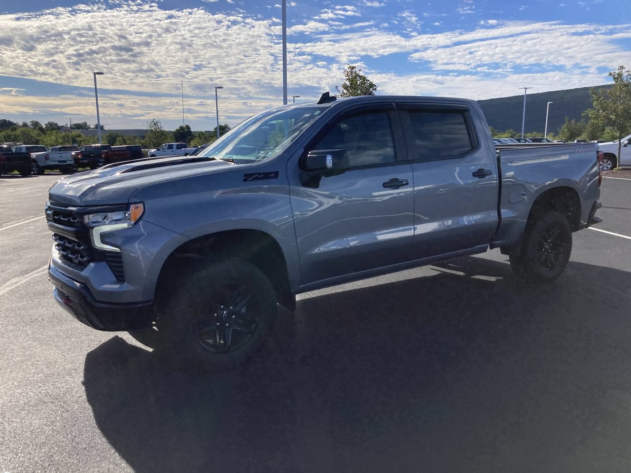 Used 2024 Chevrolet Silverado 1500 LT Trail Boss Truck Crew Cab