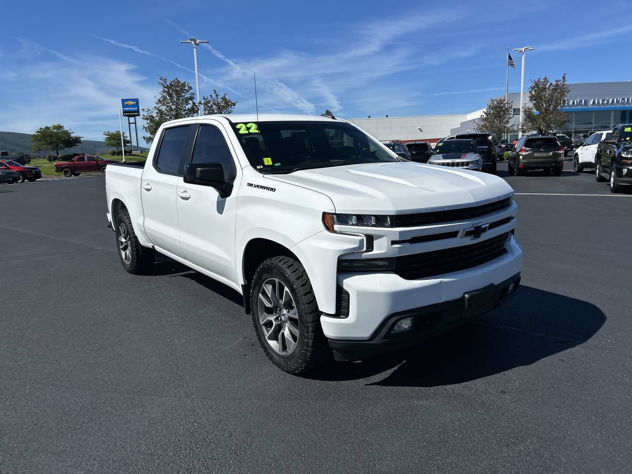 2022 Chevrolet Silverado 1500 Limited RST