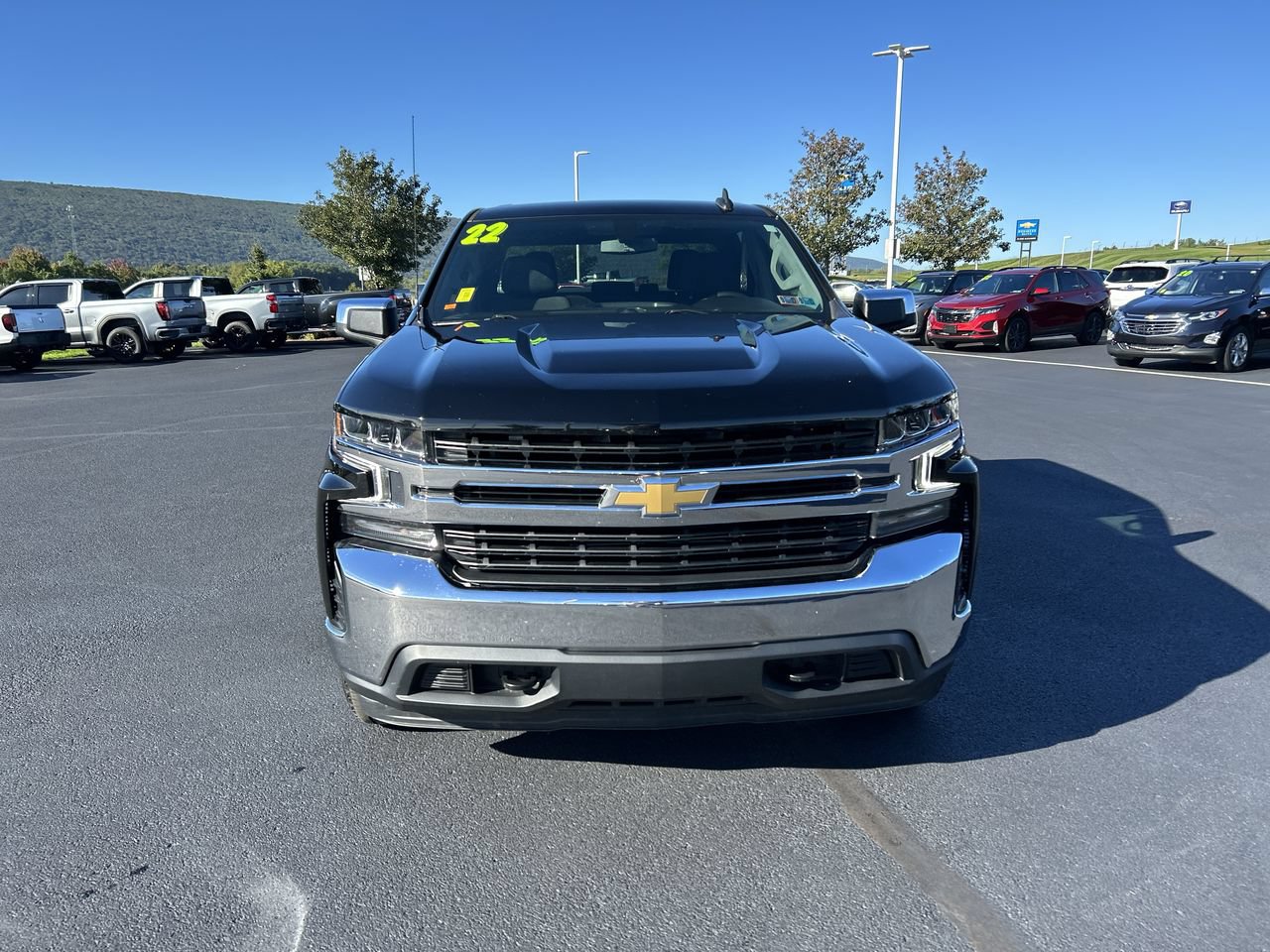 Used 2022 Chevrolet Silverado 1500 LTD LT Truck Crew Cab