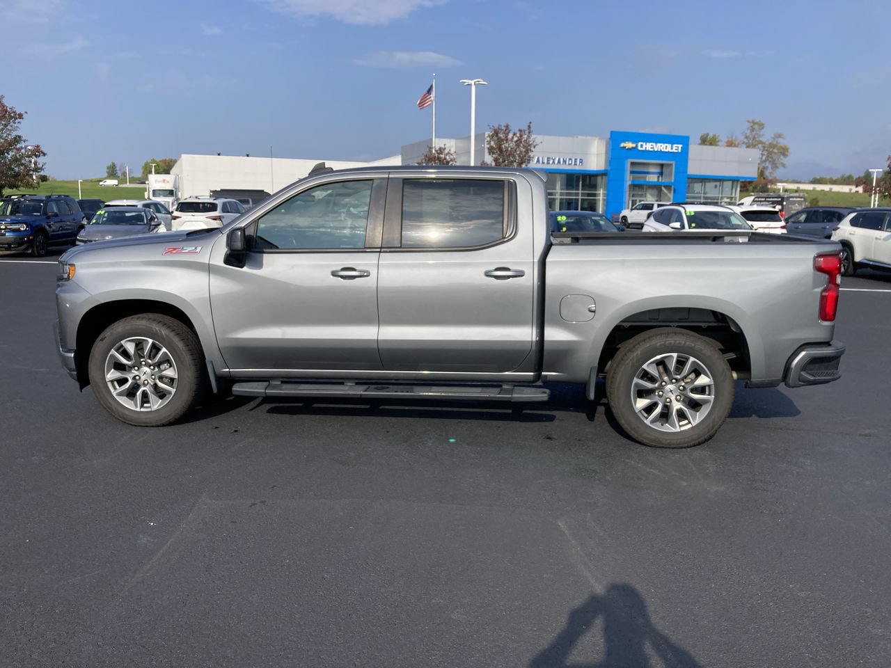 Used 2020 Chevrolet Silverado 1500 RST Truck Crew Cab