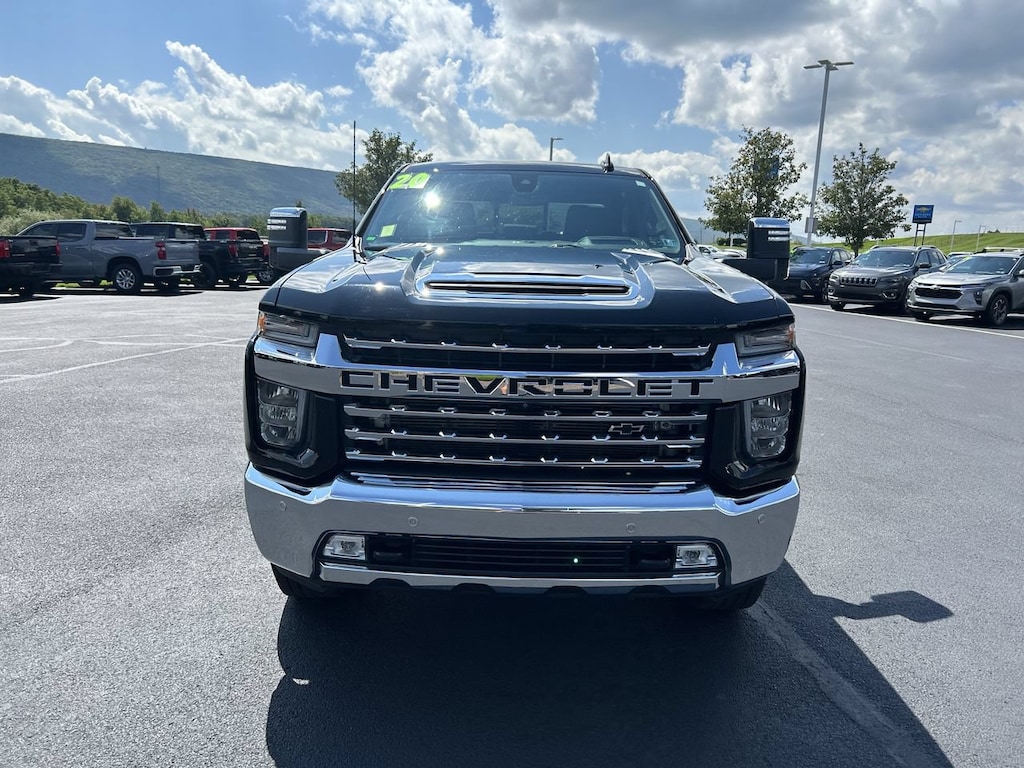 Used 2020 Chevrolet Silverado 2500HD LTZ Truck Crew Cab