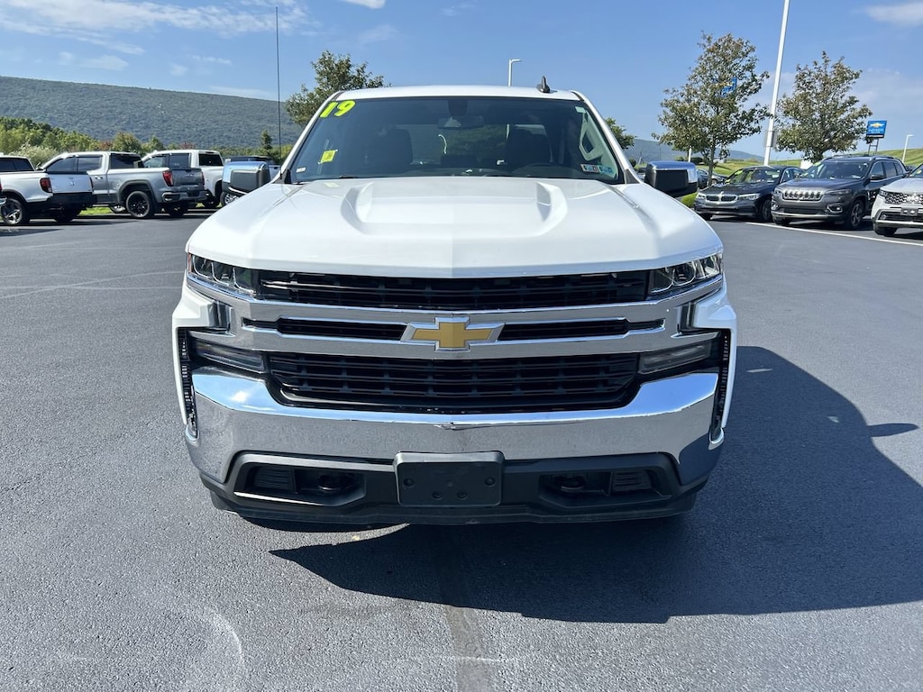 Used 2019 Chevrolet Silverado 1500 LT Truck Double Cab