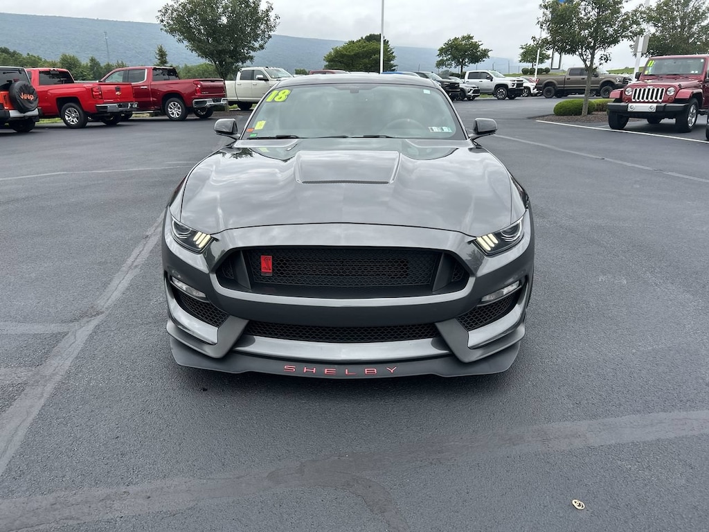 Used 2018 Ford Shelby GT350R Coupe