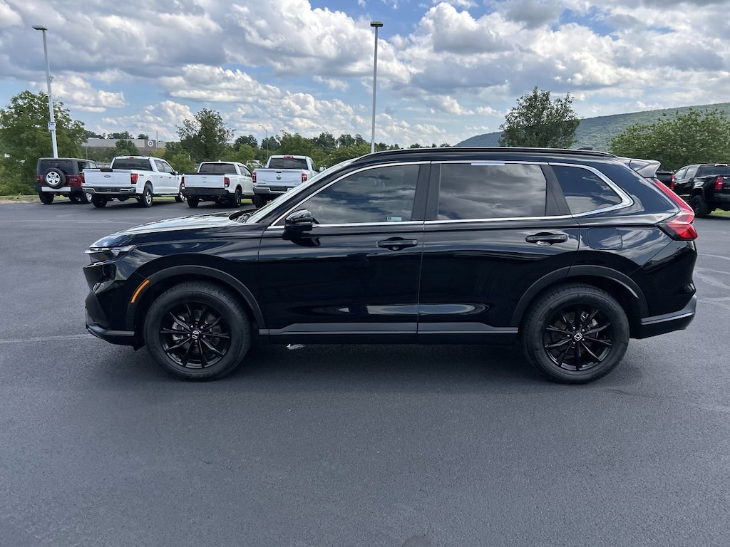 Used 2025 Honda CR-V Hybrid Sport-L SUV