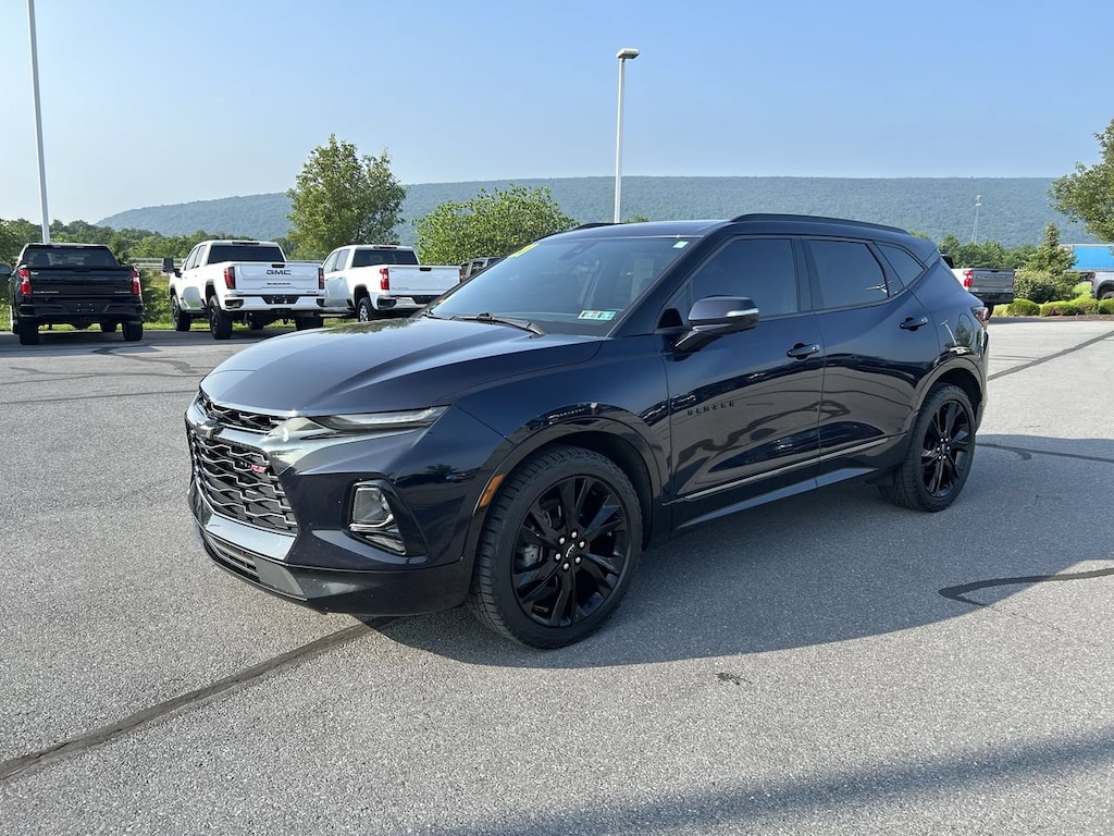 Used 2021 Chevrolet Blazer RS SUV