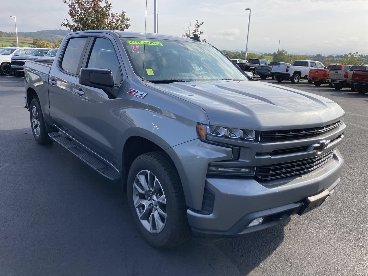 Used 2020 Chevrolet Silverado 1500 RST Truck Crew Cab
