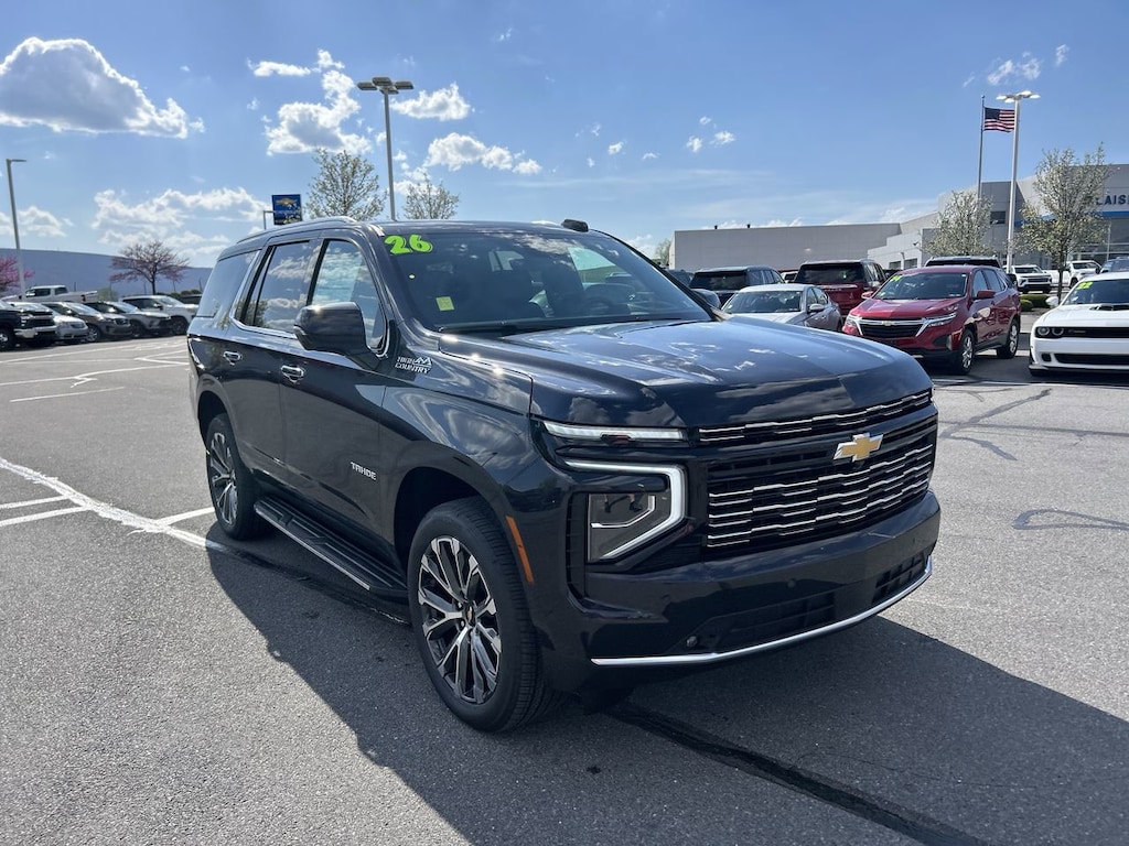 New 2026 Chevrolet Tahoe High Country SUV
