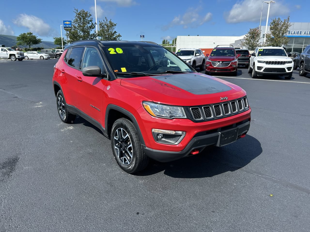 2020 Jeep Compass