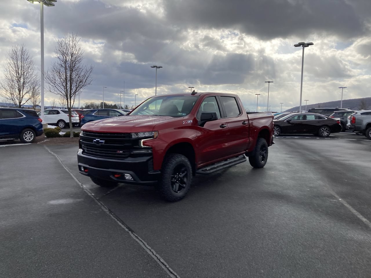 Used 2021 Chevrolet Silverado 1500 LT Trail Boss Truck Crew Cab