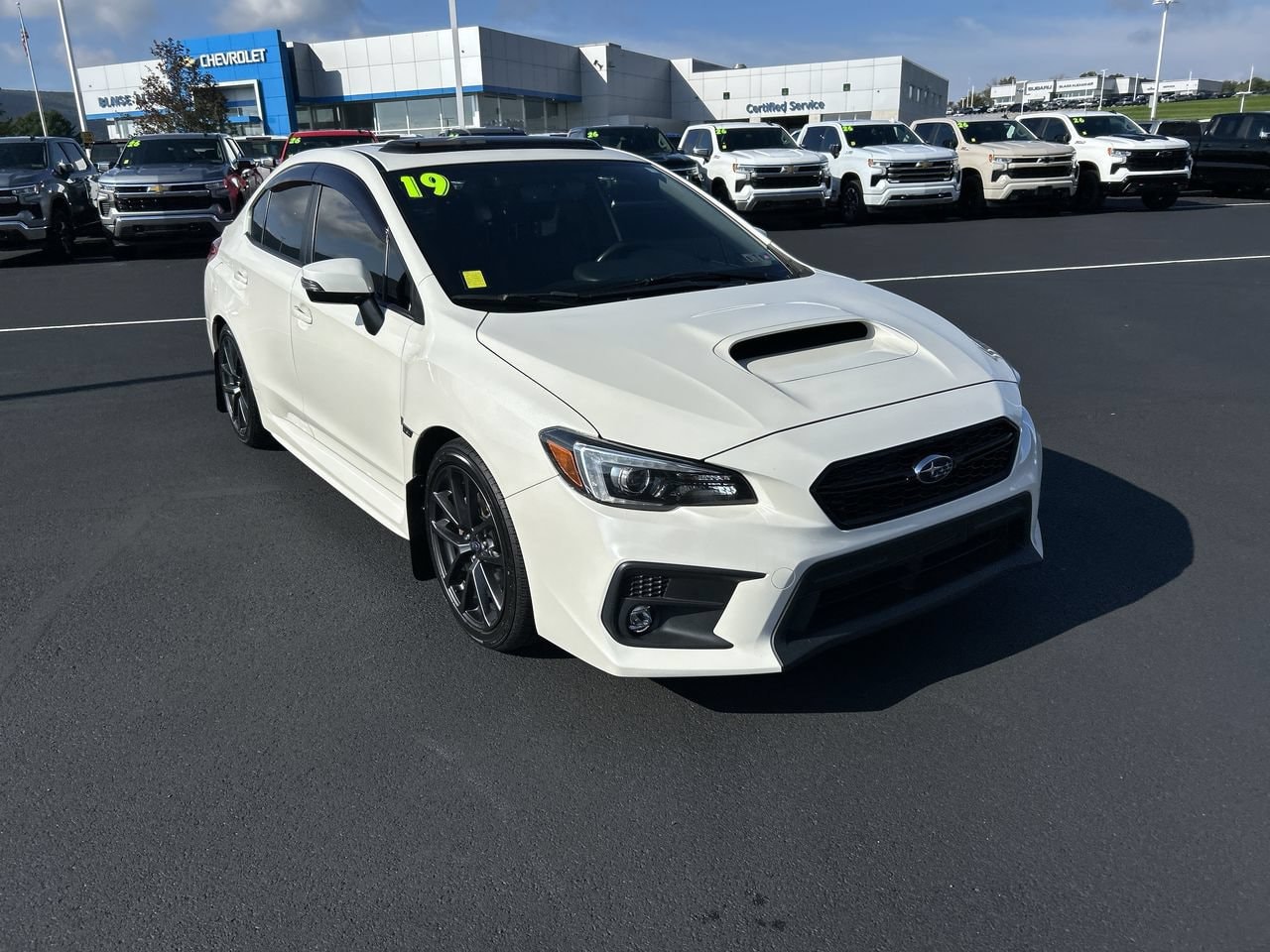 2019 Subaru WRX Limited