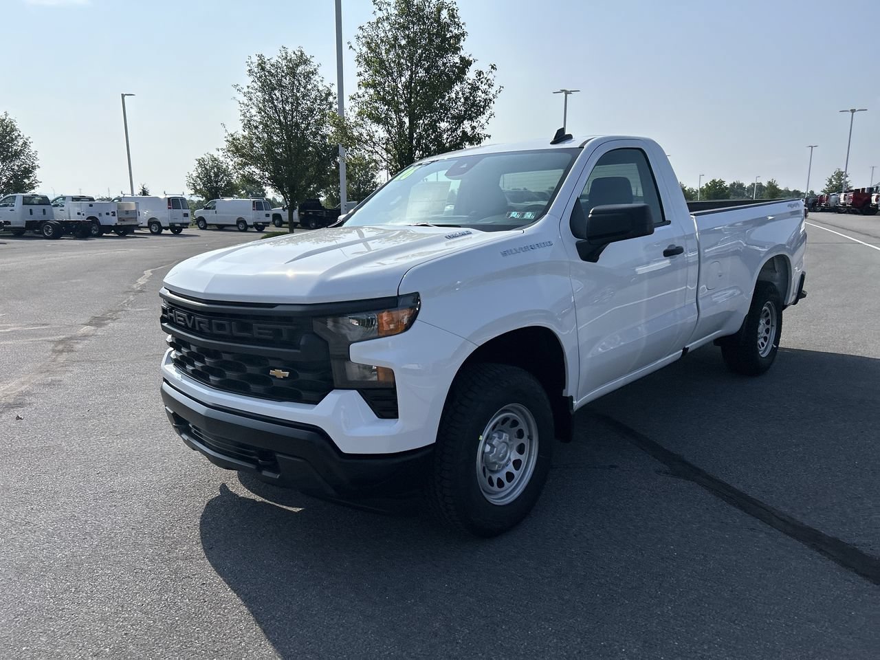 New 2026 Chevrolet Silverado 1500 Work Truck Truck Regular Cab