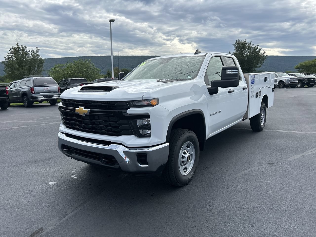 New 2026 Chevrolet Silverado 2500 HD Work Truck Truck Double Cab