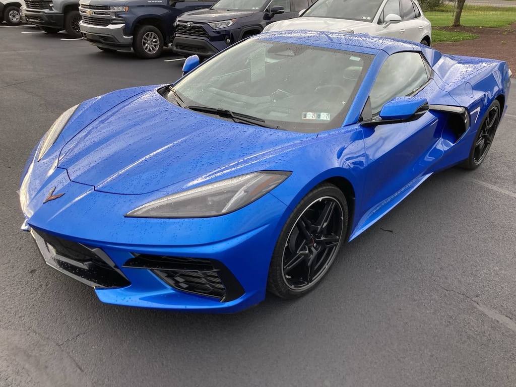 Used 2024 Chevrolet Corvette Stingray w/2LT Convertible