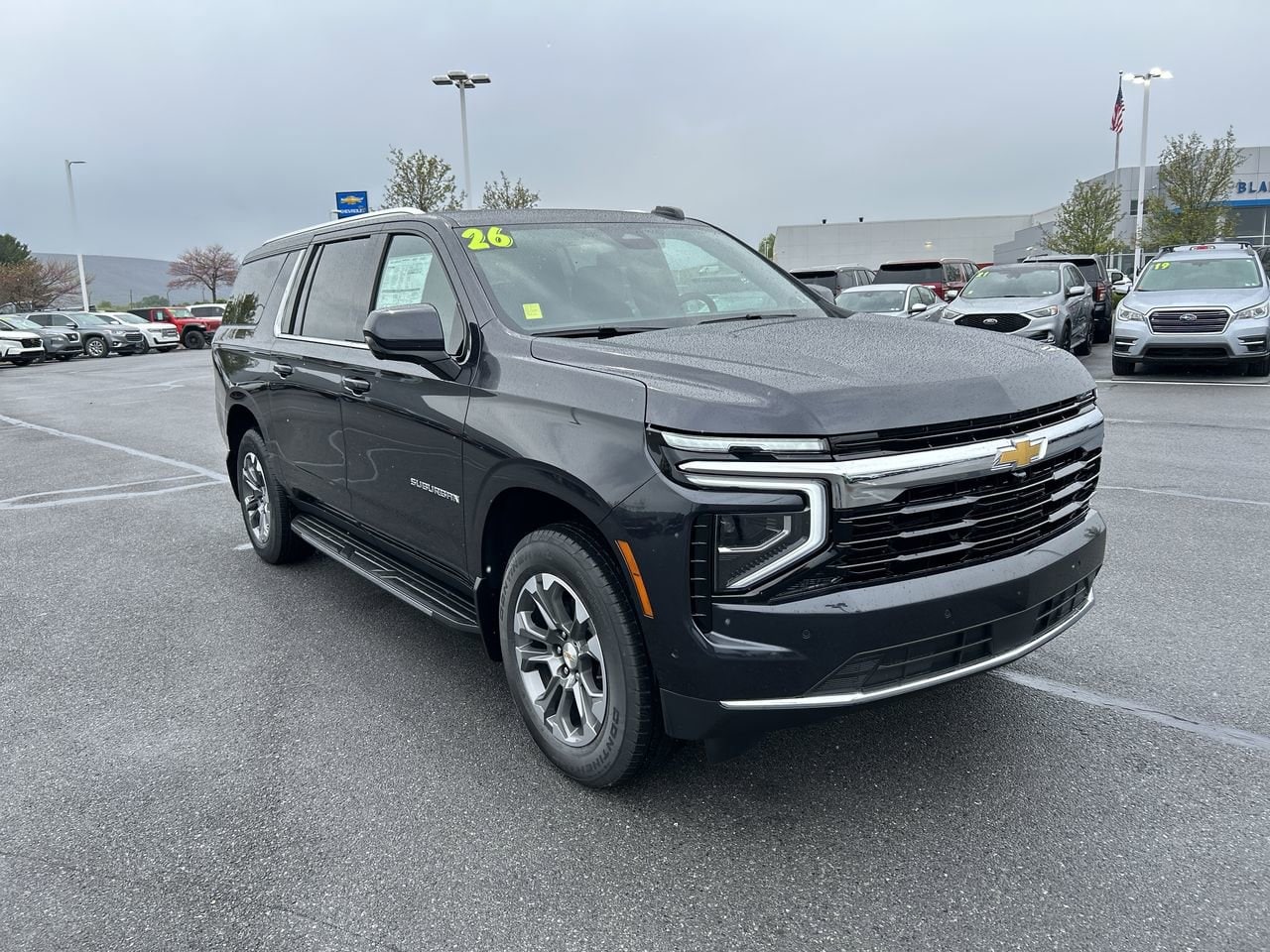 2026 Chevrolet Suburban