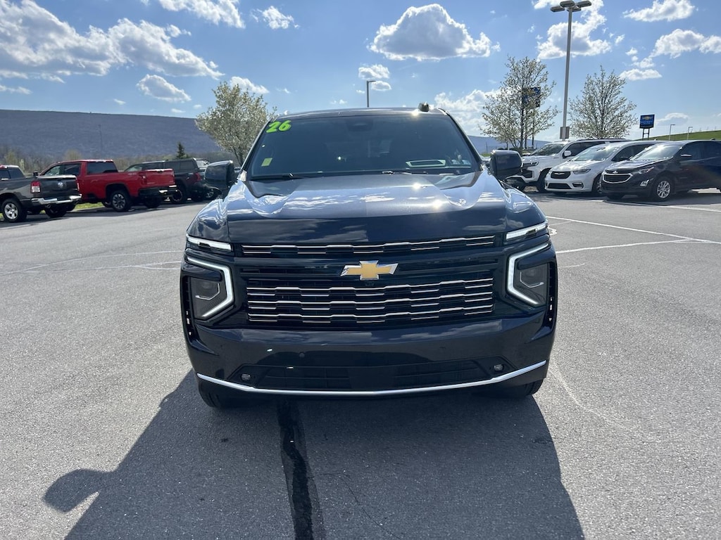 New 2026 Chevrolet Tahoe High Country SUV