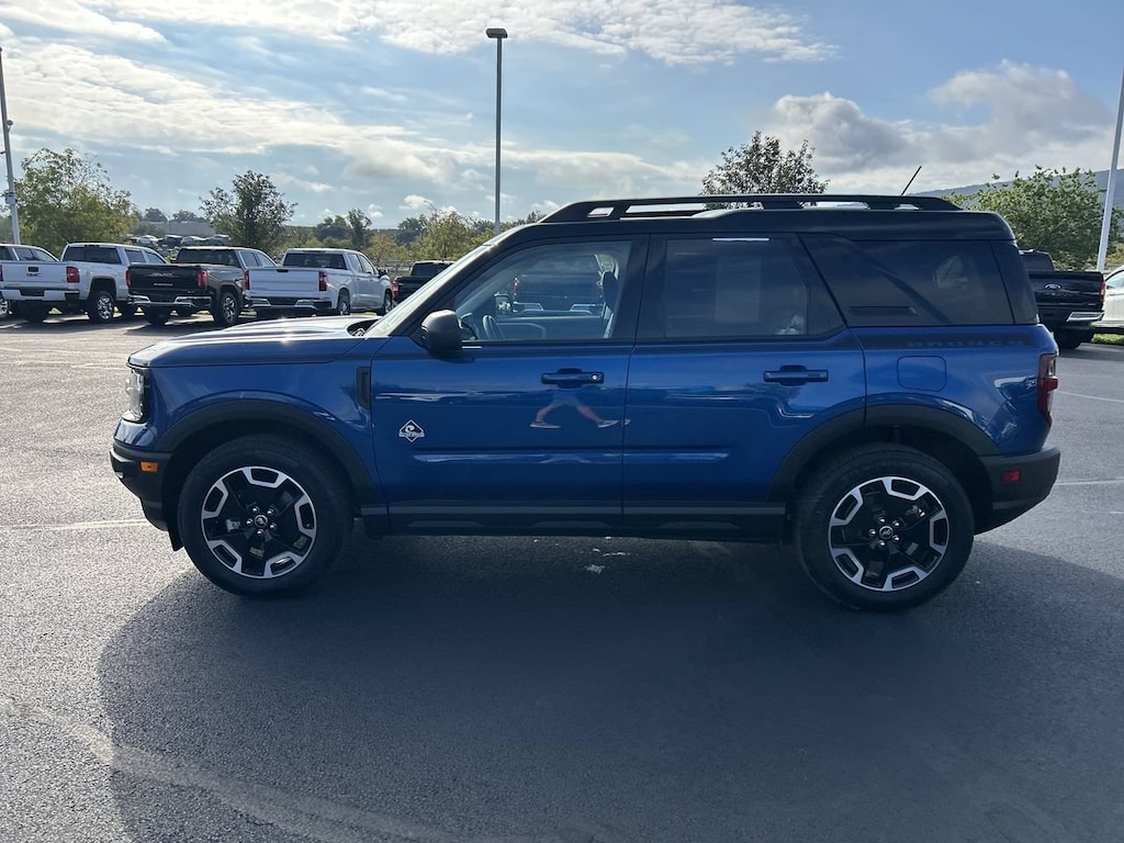 Used 2024 Ford Bronco Sport Outer Banks SUV