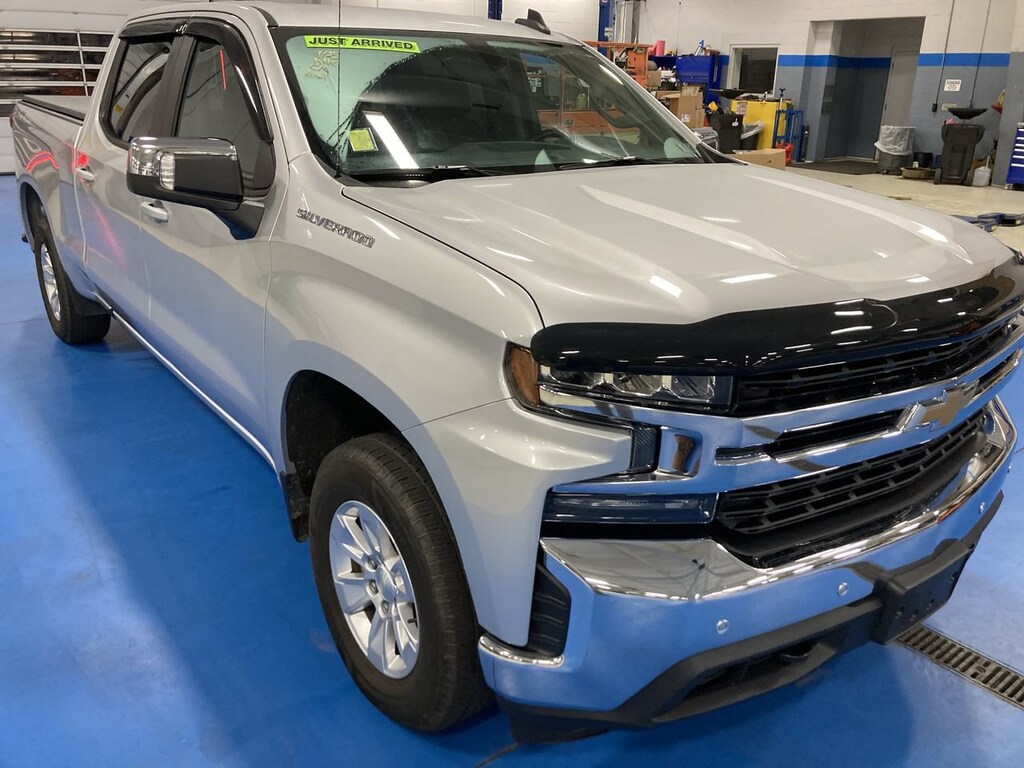 Used 2020 Chevrolet Silverado 1500 LT Truck Crew Cab
