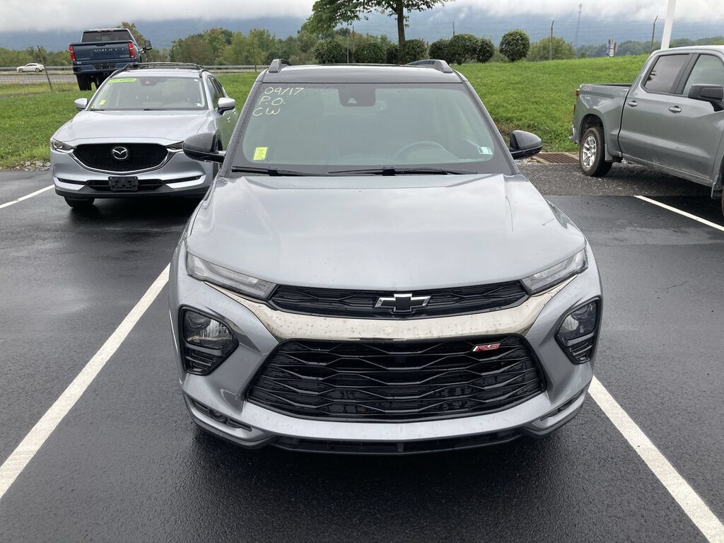 Used 2023 Chevrolet Trailblazer RS SUV