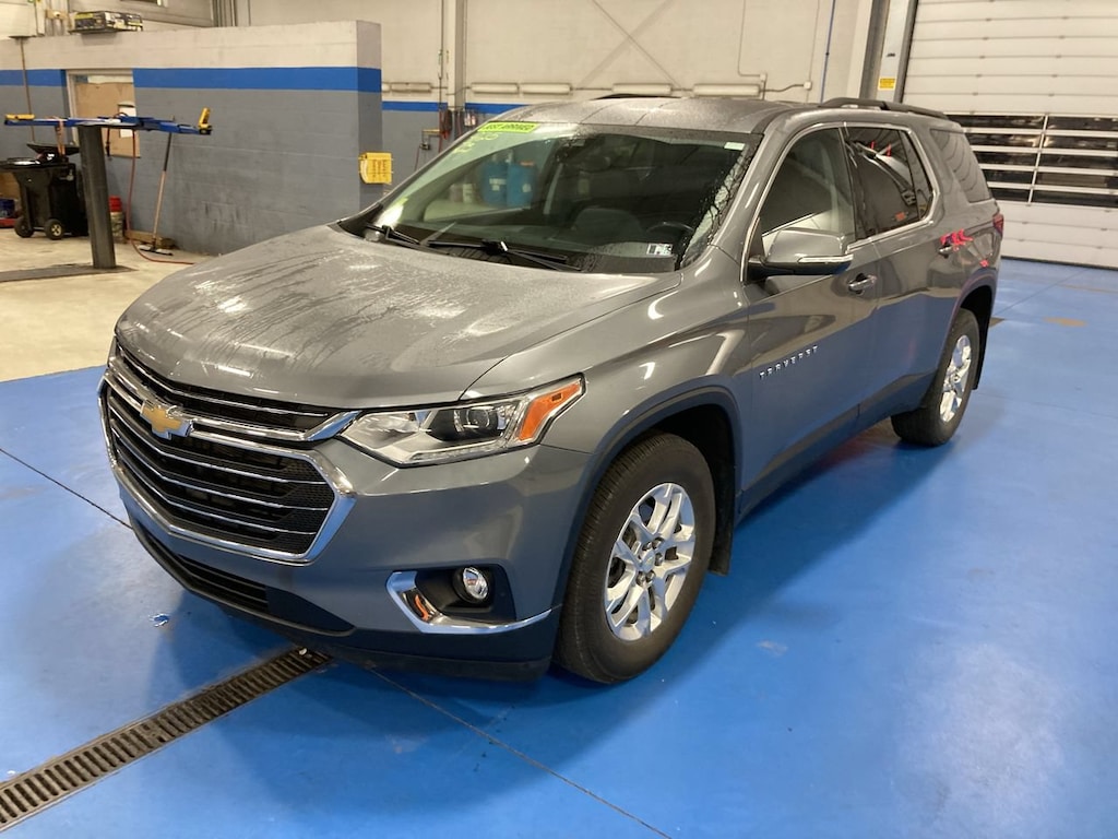 Used 2021 Chevrolet Traverse LT Leather SUV