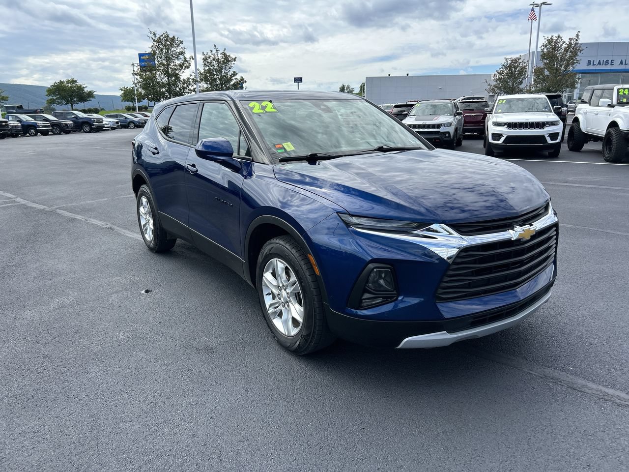 2022 Chevrolet Blazer