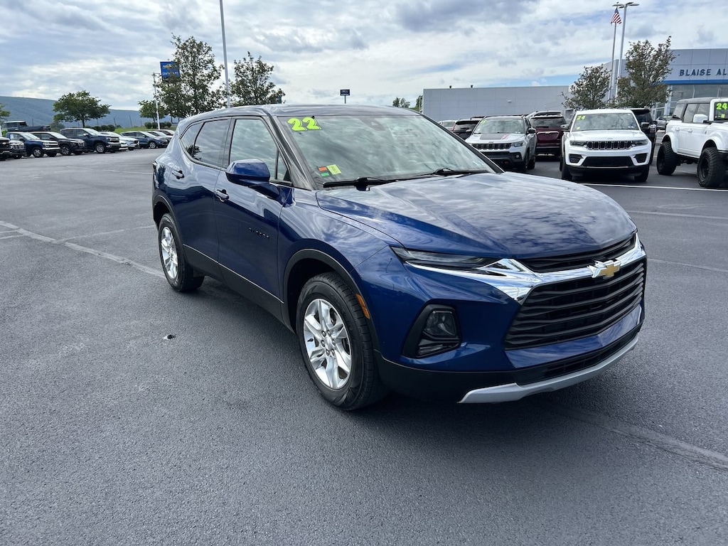 Used 2022 Chevrolet Blazer LT w/2LT SUV
