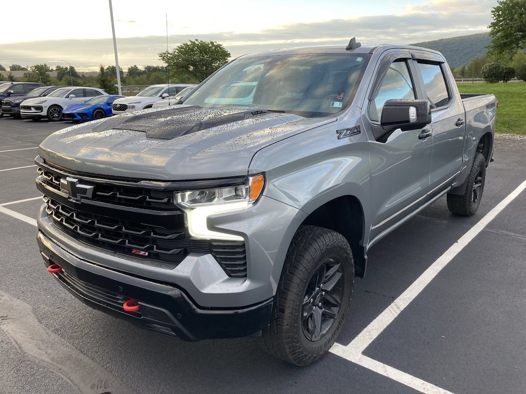 Used 2024 Chevrolet Silverado 1500 LT Trail Boss Truck Crew Cab