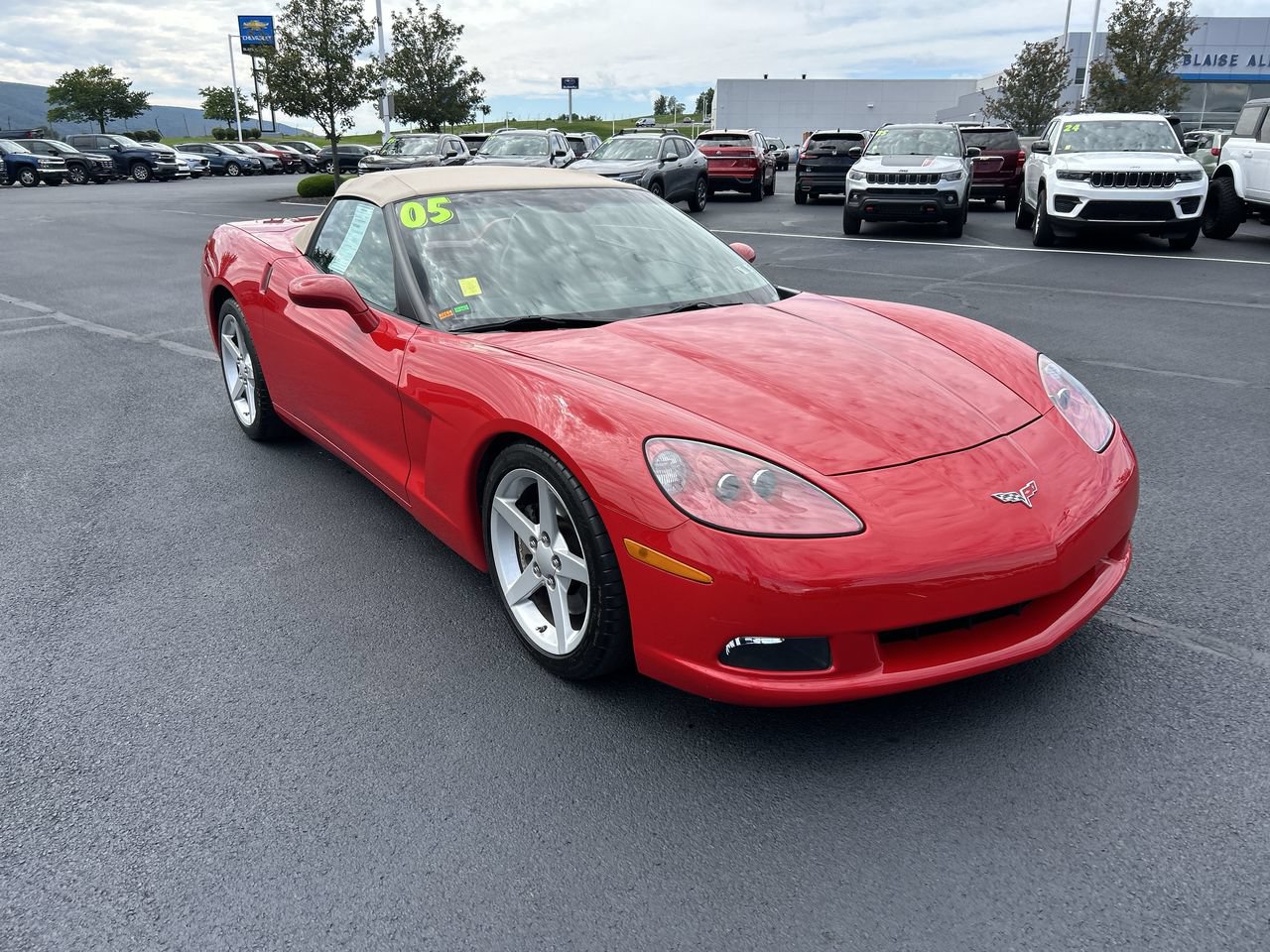 2005 Chevrolet Corvette Base
