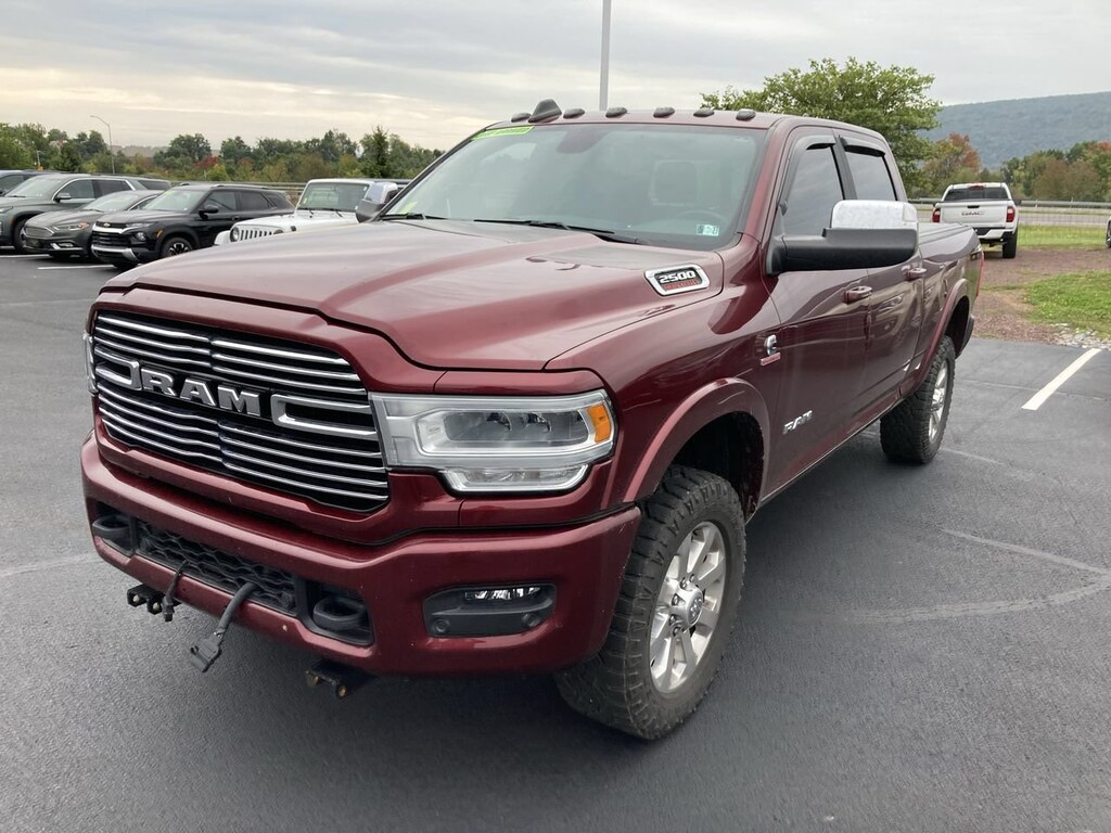 Used 2022 Ram 2500 Laramie Truck Crew Cab