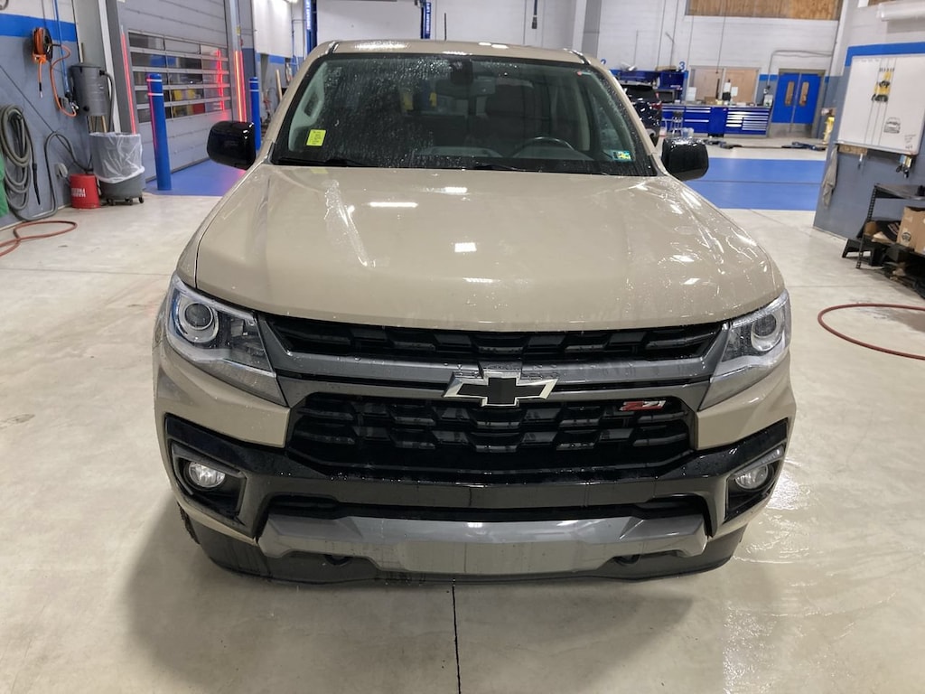 Used 2022 Chevrolet Colorado Z71 Truck Crew Cab
