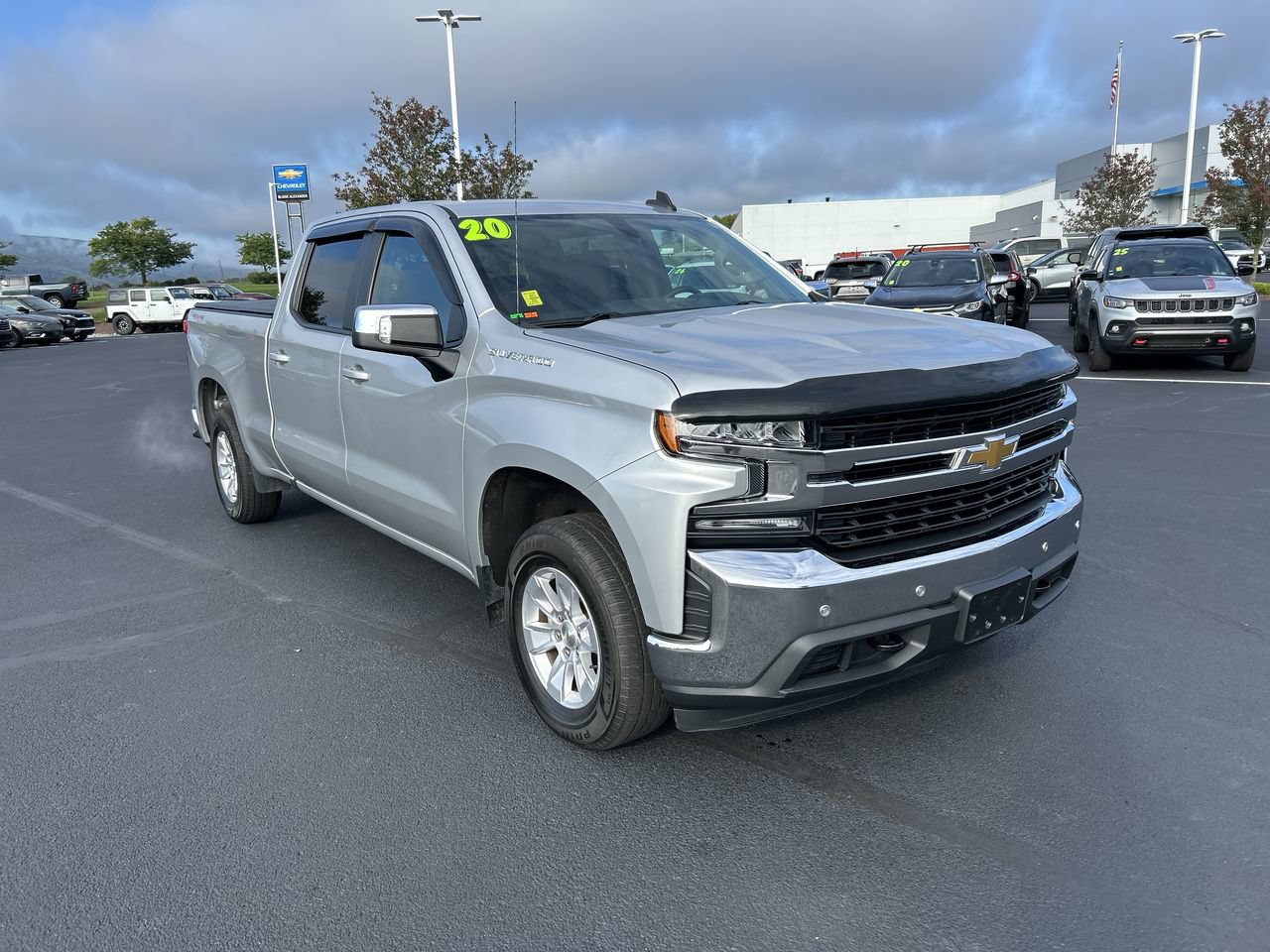 2020 Chevrolet Silverado 1500