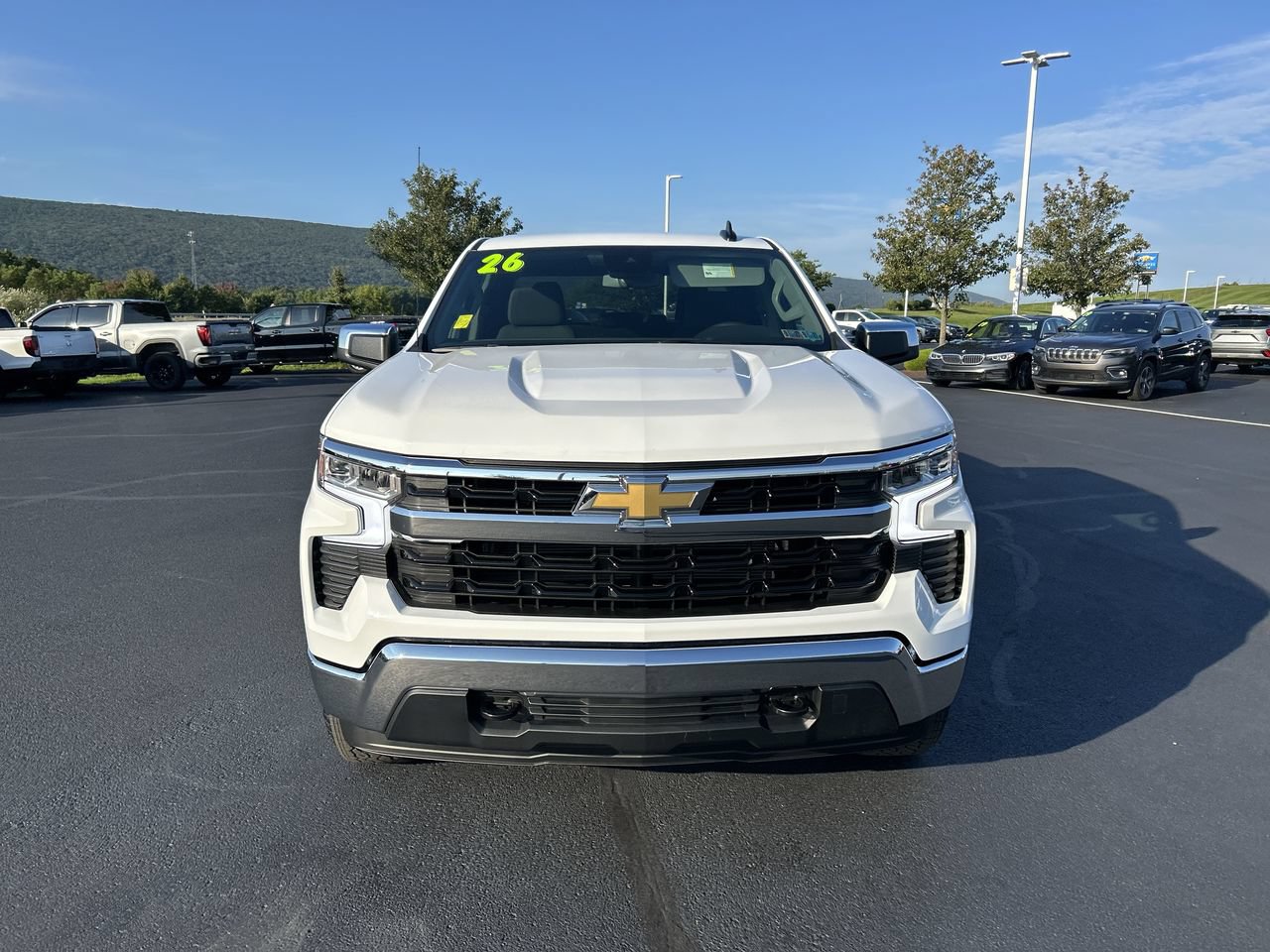 New 2026 Chevrolet Silverado 1500 LT Truck Crew Cab