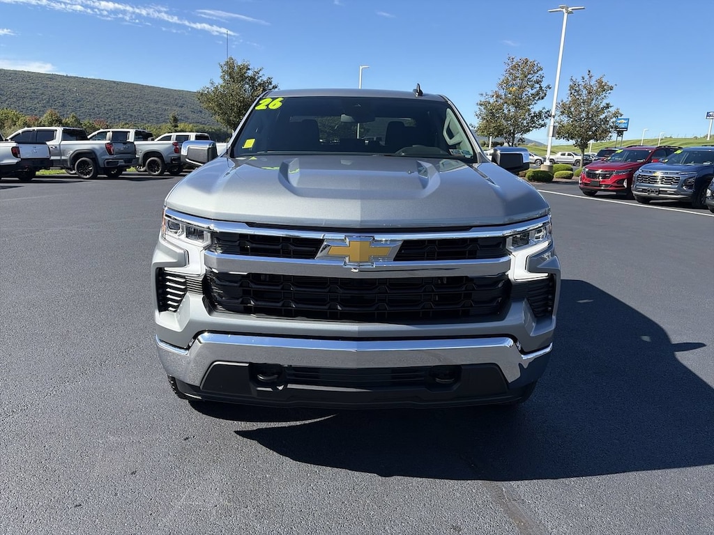 New 2026 Chevrolet Silverado 1500 LT Truck Crew Cab